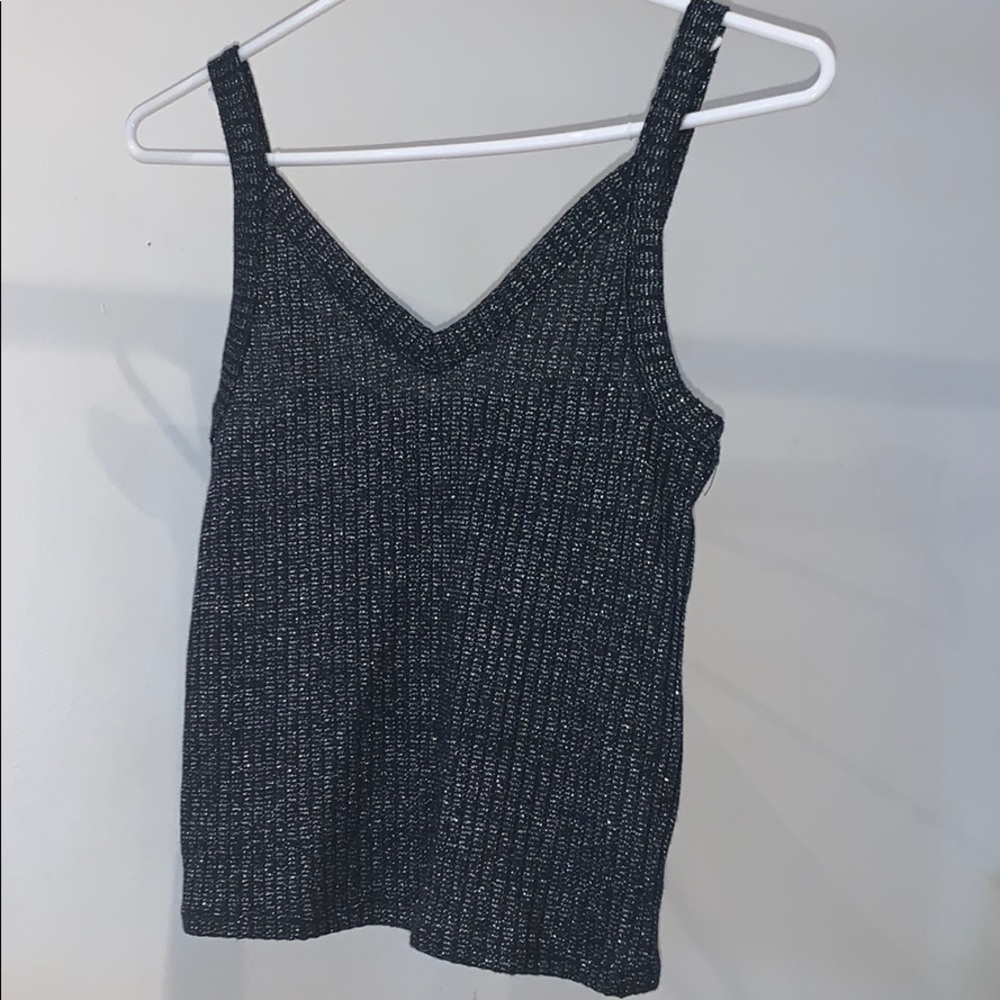 American Eagle sparkly tank top